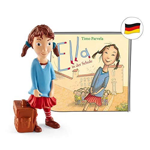 tonies Hörfiguren für Toniebox, Ella – Ella in der Schule, Hörbuch für Kinder ab 7 Jahren, Spielzeit ca. 114 Minuten