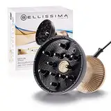 Bellissima Diffon Supreme, Heißluftdiffusor für lockiges Haar, XL Diffuser mit 12 Finger, Ceramic Technology & ArganOil, 2 Geschwindigkeiten, 3 Temperaturen, Ionisator, schonend trocknend