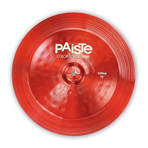 Paiste CS 900 China 16" Color Sound Red