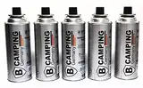 Gaskartusche 227g Butan Campinggas Brenner Kocher Gas Kartuschen