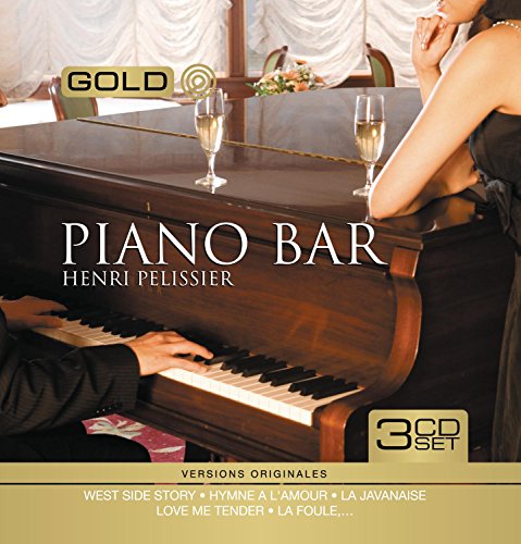 Henri Pelissier - Gold Metal Box Piano Bar