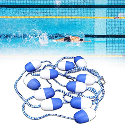 Pool-Sicherheits-Trennseil, 5 M Lange Bahnlinie für Effektive Sicht und Sicherheit Im Wasser, Nylon-Material für Schwimmbad