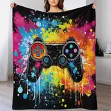 GQmoney Spieldecke, doppelt, leicht, superweich, für Damen und Mädchen, für den Partner, Ehemann, Ehefrau, Frauen und Männer, 200 x 230 cm