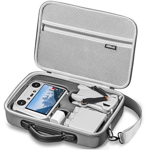 STARTRC Mini 3/Mini 3 Pro Tasche Wasserdichte Hardshell Aufbewahrungs Koffer Für DJI Mini 3 Pro Zubehör (Kompatibel Mit RC Controller)