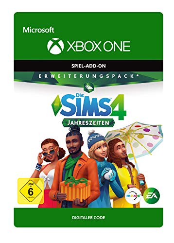 Die Sims 4 - Jahreszeiten (EP 6) [Xbox One - Download Code]