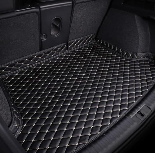 YJTYC Kofferraum schutzmatte für Renault Austral E-Tech Hybrid 2023 2024, Langlebiges Wasserdicht Kratzfest Kofferraumwanne Schutzmatte, Innenraum ZubehöR,A