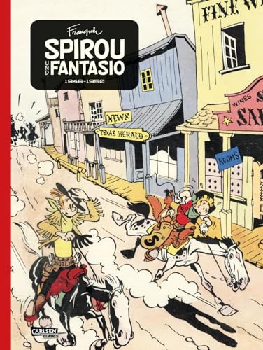 Spirou und Fantasio Gesamtausgabe Neuedition 1 (1)