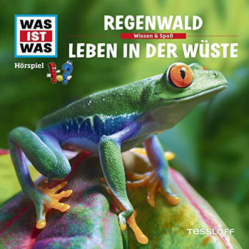 Regenwald / Leben in der Wüste: Was ist Was 24