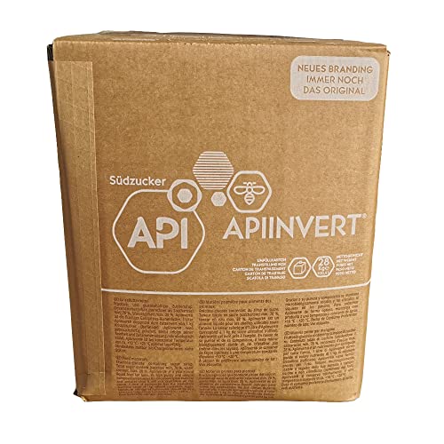 Apiinvert Südzucker Bienenfutter 28 kg Karton