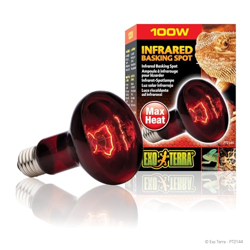 Exo Terra Infrared Basking Spot, Wärmespotlampe, R25, 100W, Fassung E27