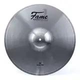 Fame Reflex Ride 20", Robustes Einsteiger-Schlagzeugbecken, Messing, Obertonreicher Klang, Vielschichtiges Frequenzspektrum, Silver Brilliant Finish, Perfektes Preis-Leistungs-Verhältnis