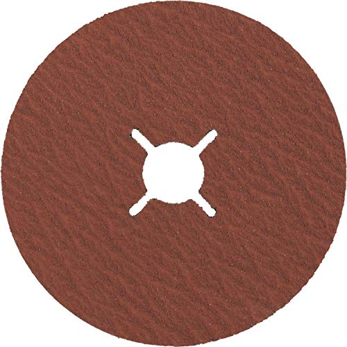 TYROLIT Fiberscheibe Cerabond X ø 125 x 22 mm Korn 60 für Metallschliff Inhalt: 25 Stück
