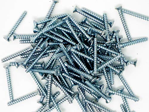 300 Stück Geräteschrauben, 3,2x15mm, 3,2x25mm, 3,2x40mm