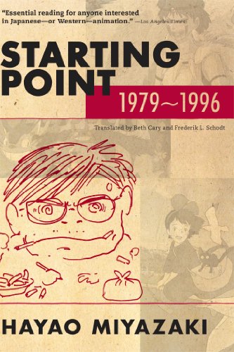 HAYAO MIYAZAKI STARTING POINT 1979-1996 SC