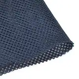 N/A Marineblau Lautsprecher Mesh Grill Stoff Stereo Box Stoffschutz Audio 100 cm x 160 cm 40 Zoll x 63 Zoll