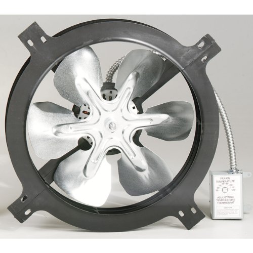 Air Vent and Whole House Fans Gable Attic Ventilator 53315 Dachboden-und Ganzhausventilatoren, Mehrfarbig, Medium