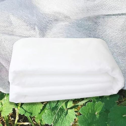 Frostschutzdecke für den Außenbereich, aus Vliesstoff, Frostschutzabdeckung für Pflanzen, für Baumschulen und Blumentöpfe (1,5 x 500 cm)