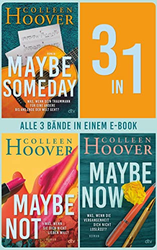 Die Maybe-Reihe: Alle 3 Bände in einem E-Book | Ein Muss für alle Colleen Hoover Fans