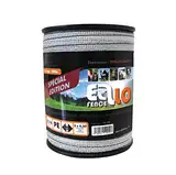 Ellofence Weidezaunband 12,5mm, Topqualität für extra lange Zäune (200m)