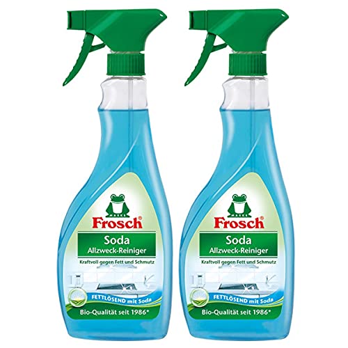Frosch Soda Allzweckreiniger, 2er Pack (2 x 500 ml) by "Frosch Soda Allzweckreiniger, 2er Pack"