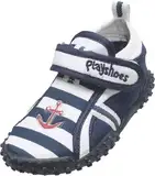 Playshoes Unisex Kinder Aquaschuhe Aqua-Schuhe Maritim, Marine Weiß Maritim, 22/23 EU