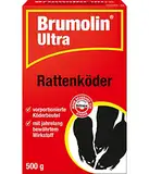 PROTECT HOME Brumolin Ultra Rattenköder, vorportionierte Köderbeutel gegen Ratten, 500 g