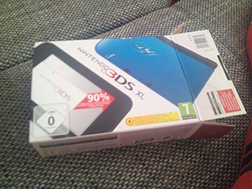 Nintendo 3DS XL - Konsole, blau/schwarz