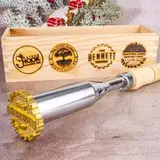 Personalisierte Holz Brandeisen, Burning Stempel Für Holz, Benutzerdefinierte Brandeisen Perfekt Für Fleisch, Grill, Burger Brot, Benutzerdefinierte Stempel Geschenk