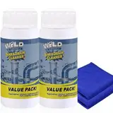 Abflussreiniger, Wild Sink und Drain Cleaner, Foam Wild Drain Cleaner, Wild Pipe Cleaner, Drain Clog Dredging Remover (2stück)