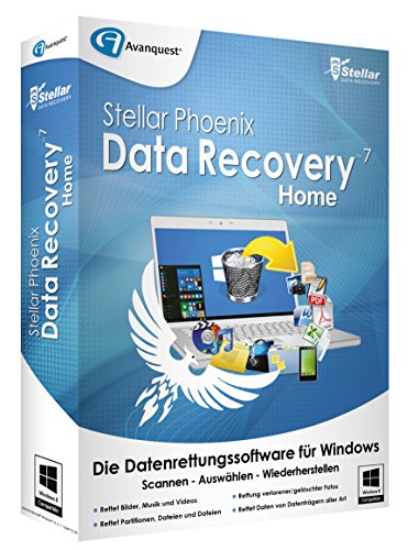 Stellar Phoenix Data Recovery 7 Home [PC]