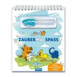 Trötsch Die Maus Zaubermalspaß mit Wasserstift: Malblock mit nachfüllbarem Wassermalstift