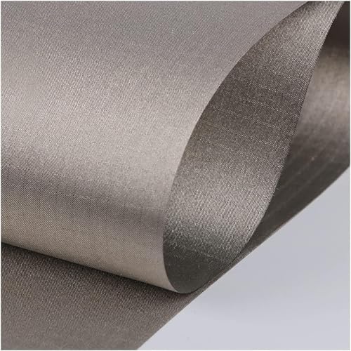 MOOWI Schutztuch Faraday-Stoffe, Fasertuch, Faraday-Stoffe, EMF, RF, RFID, weiche Erdung for Kleidung, Vorhänge, Bettlaken, Kissen Textilien