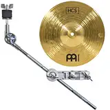 Meinl HCS 10'' Splash Becken + keepdrum HKC Galgen-Beckenarm