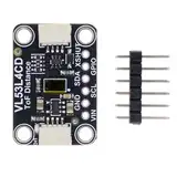 VL53L4CD Flugzeit Distanzsensor, I2C 1-1300 mm ToF-Entfernungssensormodul für Luftfahrzeuge, MRS159A Flight Time Distance Sensor