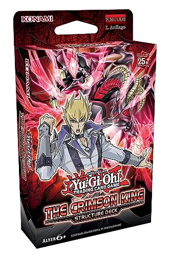 Yu-Gi-Oh! TRADING CARD GAME Crimison King Structure Deck - Deutsche Ausgabe