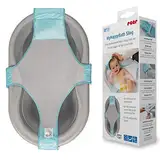 MyHappyBath Sling - Baby-Badewannen-Netz von reer, für optimales liegen deines Babys in der Badewanne, die Hängematte für ein sicheres Badeerlebnis