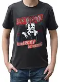 Amplified Herren Sex Pistols-Anarchy T-Shirt, Grau (Charcoal Cc), L