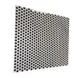 OAOAO Abflussabdeckung aus Edelstahl 304, quadratisches Sieb mit 5 mm Loch, leicht zu reinigen, rostfrei, passend for Küchenspüle, Dusche, for den Außenbereich, 9 x 9 bis 40 x 40 cm(40x40cm)
