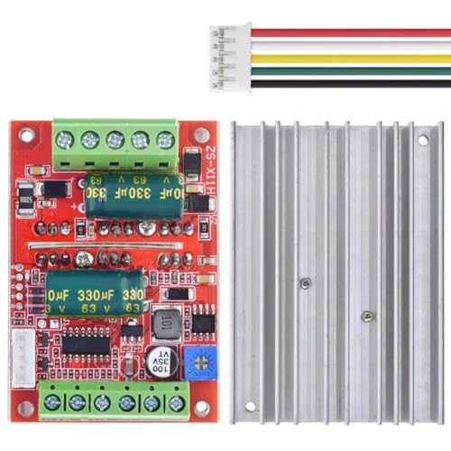 Goufride DC 6-60 V, 400 W BLDC, Dreiphasiger Bürstenloser Gleichstrommotor-Controller, PWM-Hall-Motorsteuerungs-Treiberplatine, 12 V, 24 V, 48 V