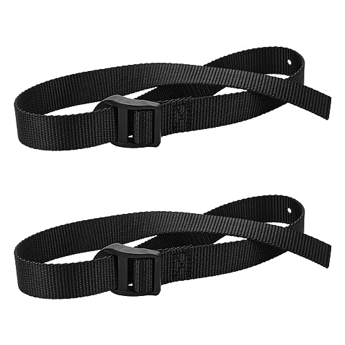 ArrogantF Rudergerät Fußschlaufen Kompatibel mit Concept 2 Rower (Modelle:D & E) Fußriemen Fitness Fußschlaufen Ersatzteile für Sunny Health Rudergerät - 2 Pack