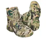 Mc Allister All Terrain Outdoor Boots Parabellum mit Zipper (Multicamo/45)