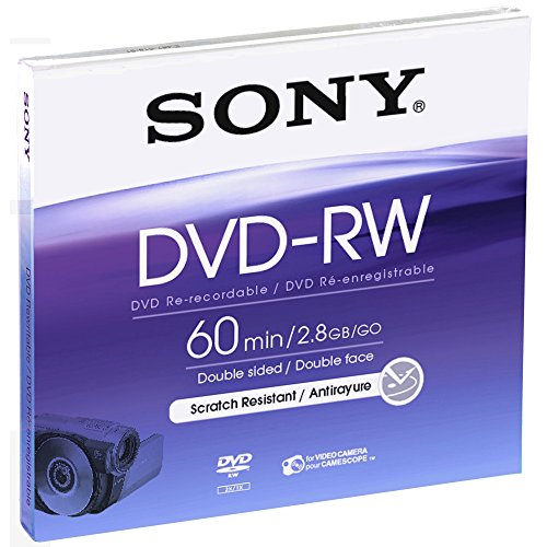 Sony DMW60 DVD-RW für DVD-Camcorder