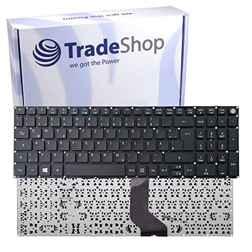 Trade-Shop Original Laptop Tastatur/Notebook Keyboard Deutsch DE QWERTZ für Acer Aspire 5 A515 A515-41G A515-51 A515-51G A515-52 A515-52G A517 A517-51