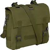 Brandit BUNDESWEHR KAMPFTASCHE KLEIN & GROß NEU SCHWARZ & OLIV BW SCHULTER TASCHE ARMEE, Größe:Small (3L), Farbe:Oliv