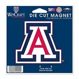 Wincraft NCAA Die Cut Magnet