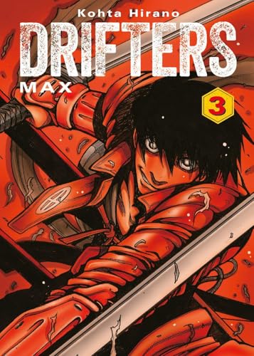 Drifters Max 03: 2-in-1-Edition des Kult-Mangas von Hellsing-Schöpfer Kohta Hirano