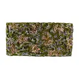 Terrarium Rückwand 3D Hintergrund Deko Naturlook Stein 116x58cm für 120x60cm Terrarien