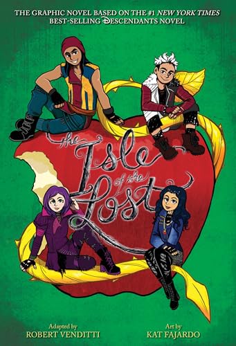 The Isle of the Lost: The Graphic Novel (The Descendants Series)