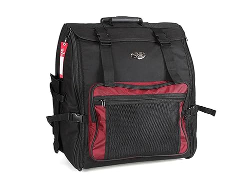 Leuchtklang Akkordeon Trolley Rucksack für 96 Bass Akkordeon GigBag Tasche