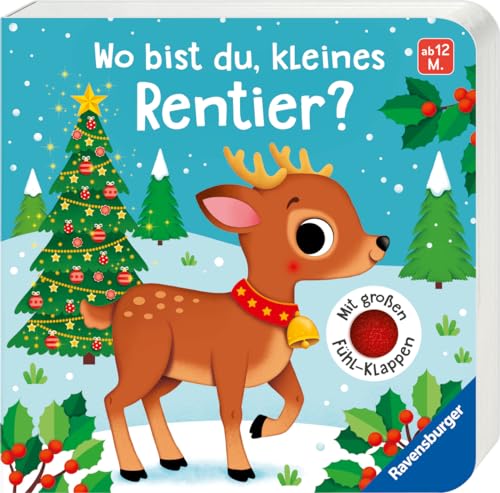 Wo bist du, kleines Rentier?